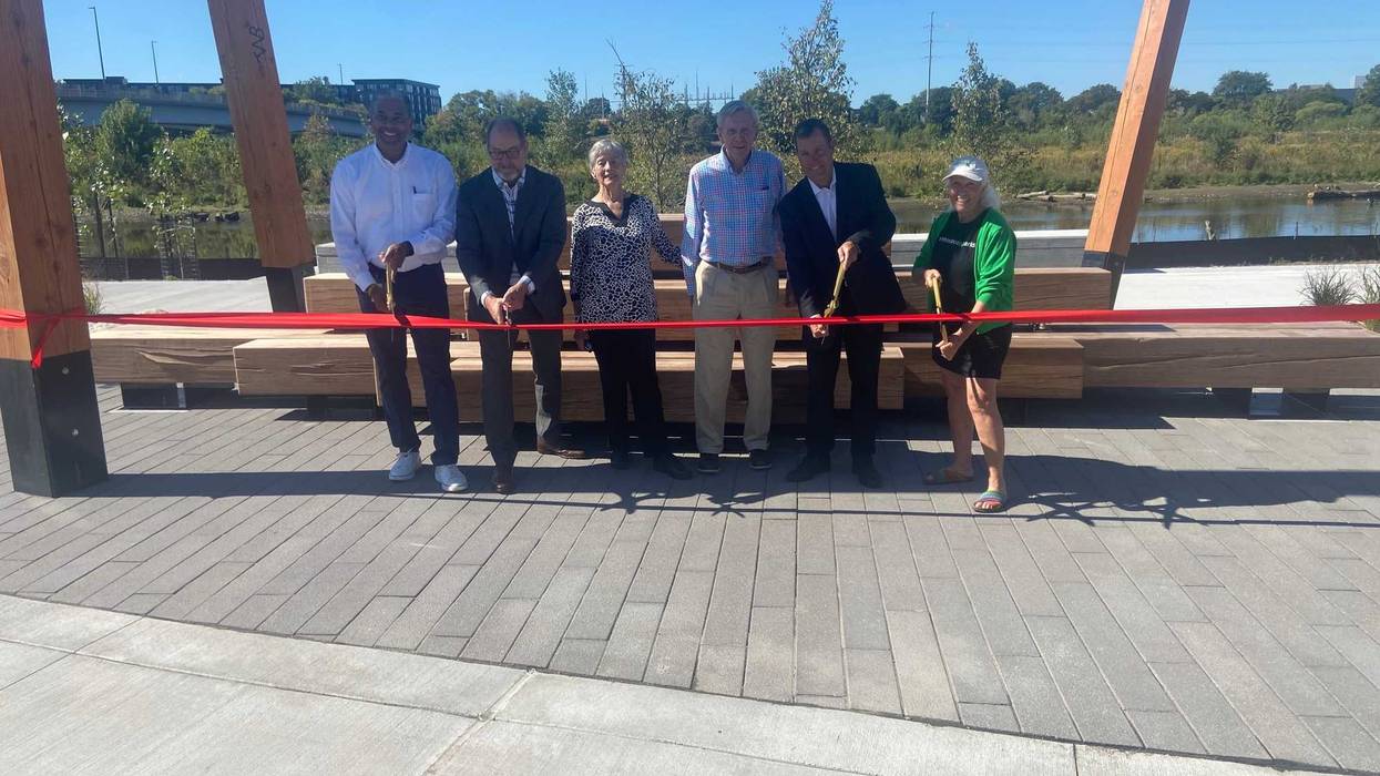 After two decades in the making, Graco Park near Boom Island and under the Plymouth Avenue Bridge is now open to the public.