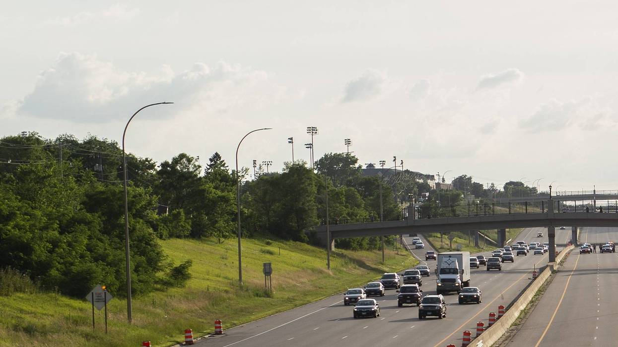After two weeks of postponement due to frigid temperatures, the Minnesota Department of Transportation will indeed be closing a section of Interstate 94 in St. Paul this weekend.
