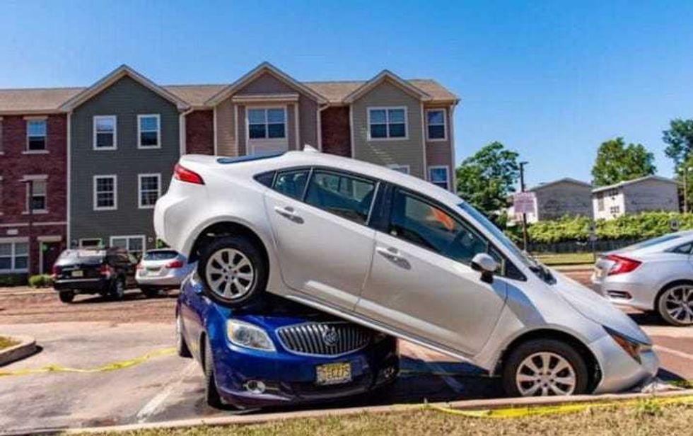 aftermath of Hurricane Ida