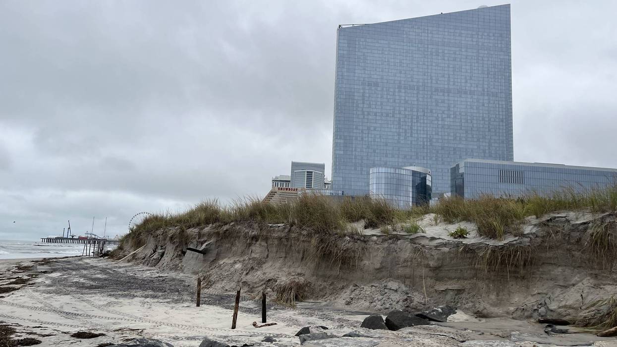 The aftermath of this weekend's nor'easter: flooding, erosion and lots of repairs