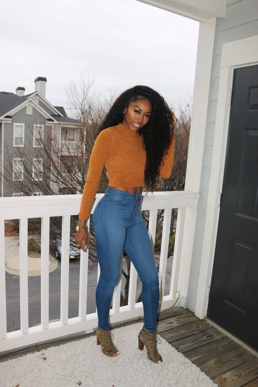 Afternoon Link-Up Outfit