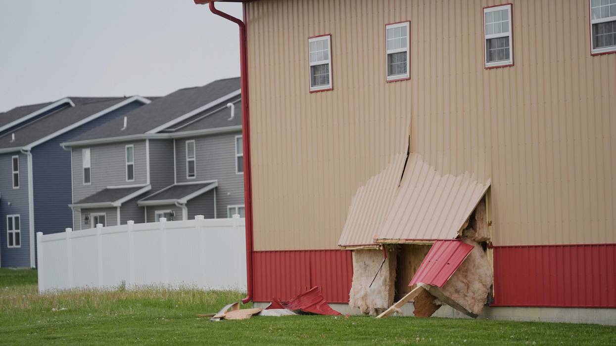 Afterschool Building Car Crash