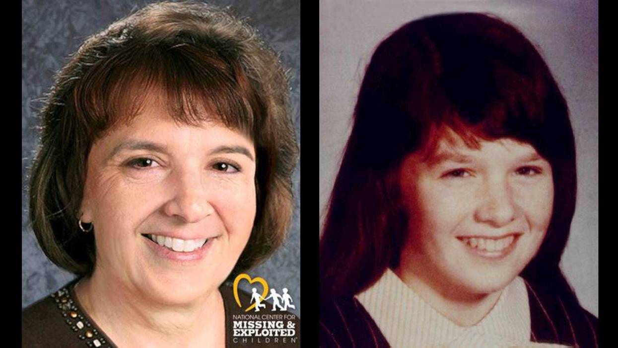 Age-progression photo of Nancy O'Sullivan