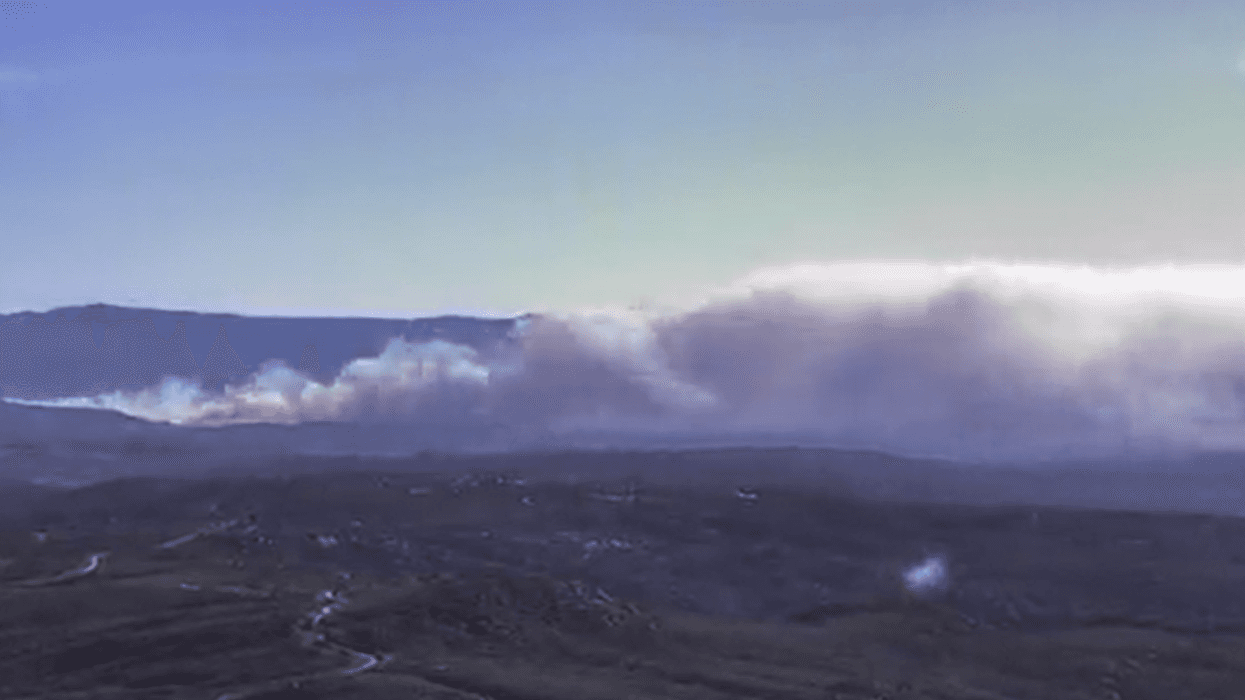 Aguanga brush fire threatens homes, prompts evacuation orders