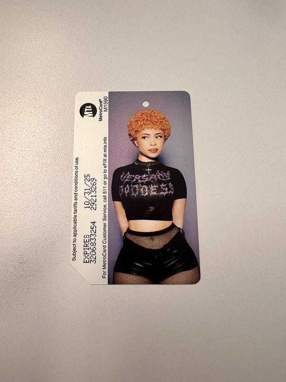 Ahead of Bronx-bred rapper Ice Spice