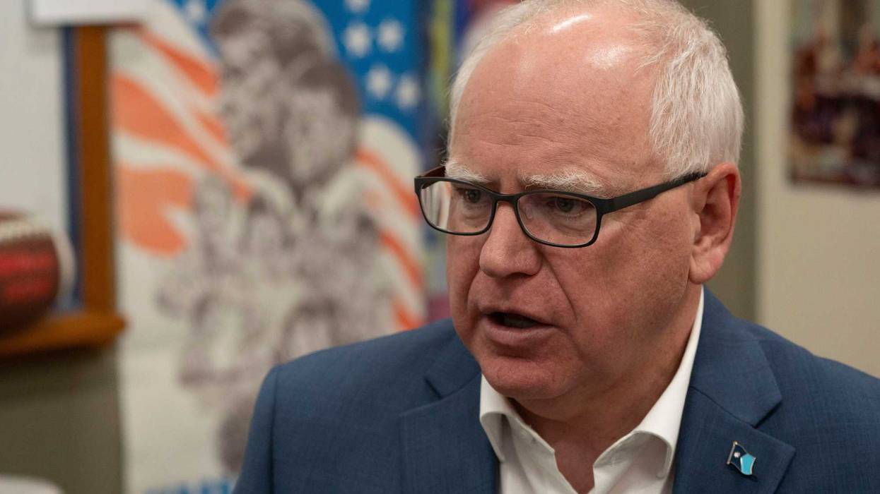 Ahead of the governor's fishing opener in Crosslake, Minnesota, Governor Tim Walz says he's confident lawmakers can strike a budget deal ahead of the close of the legislative session.