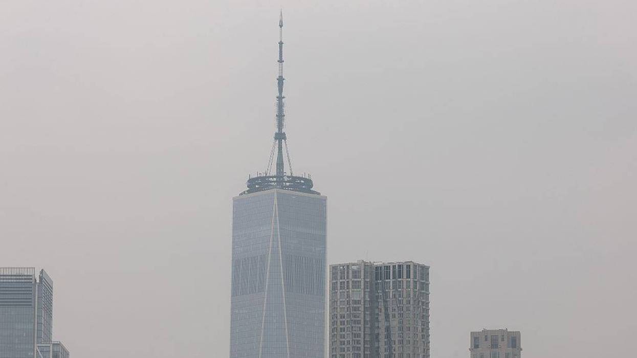 Ahead Of World Cup Final, NYC Metro Area Under Smoky Skies Due To Canadian Wildfires