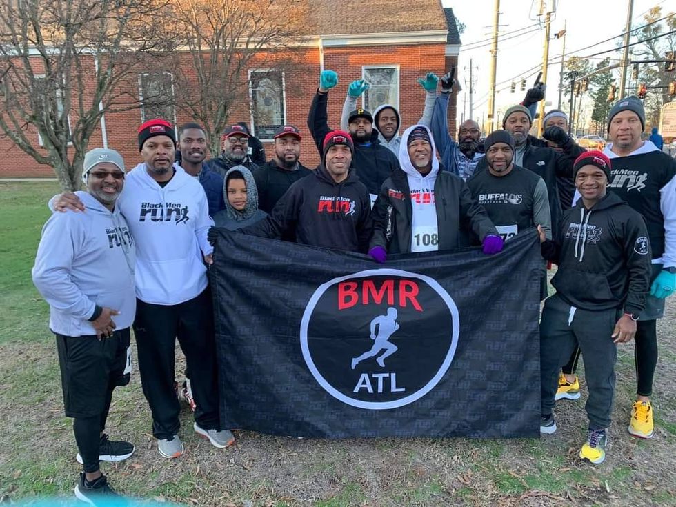 Ahmaud Arbery, Black Men Run, Atlanta Beltline