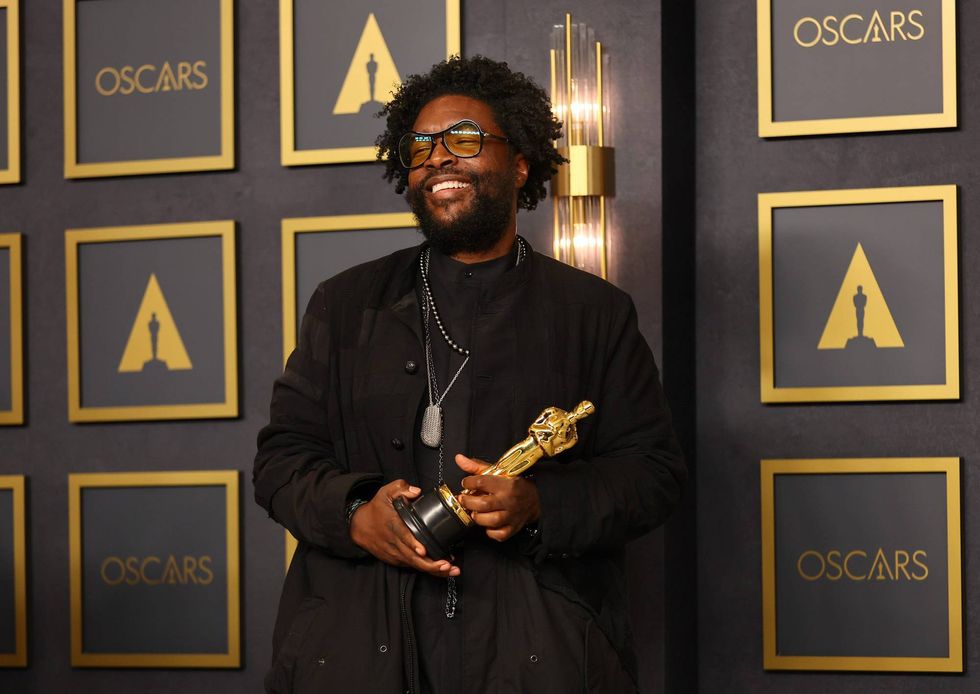 Ahmir "Questlove" Thompson winner of Documentary (Feature) award for