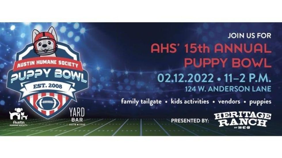 AHS 15th Annual Puppy Bowl