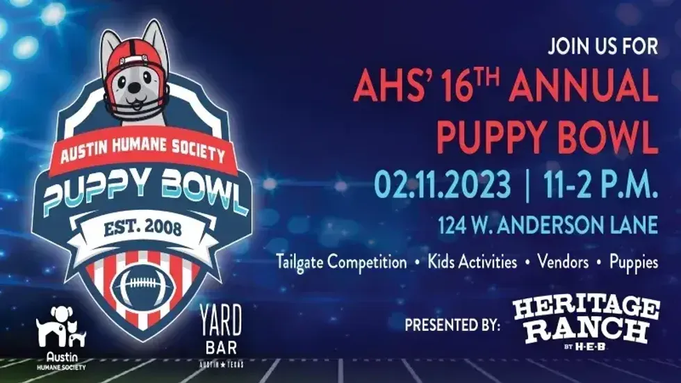 AHS 16th Puppy Bowl 2023