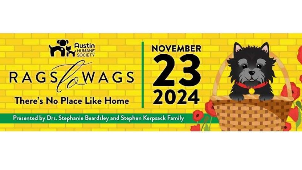 AHS 19th Annual Rags to Wags Gala
