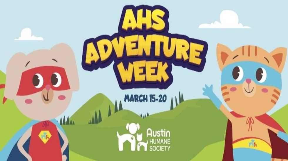 AHS Adventure Week art