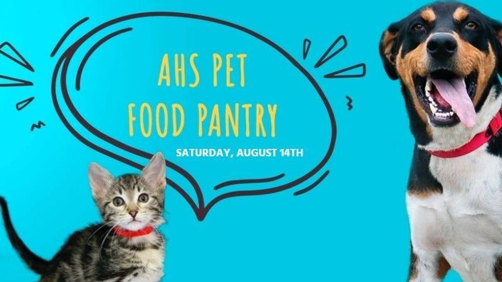 AHS Pet Food Pantry 8/14/21