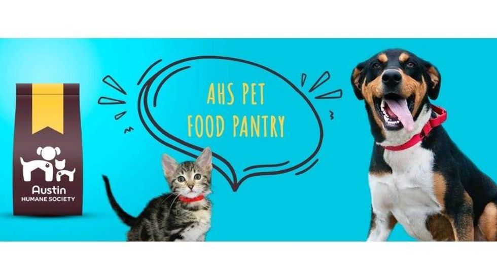 AHS Pet Food Pantry