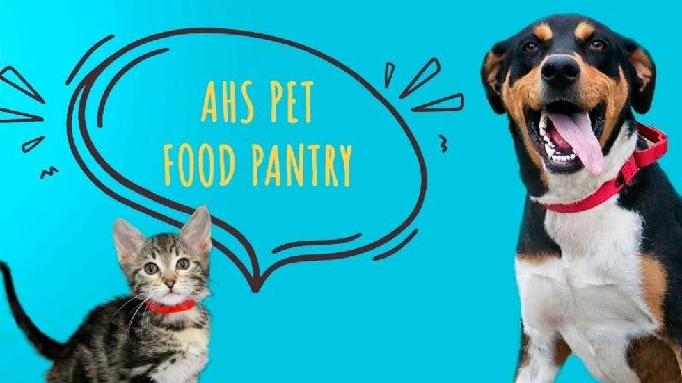 AHS Pet Pantry Event