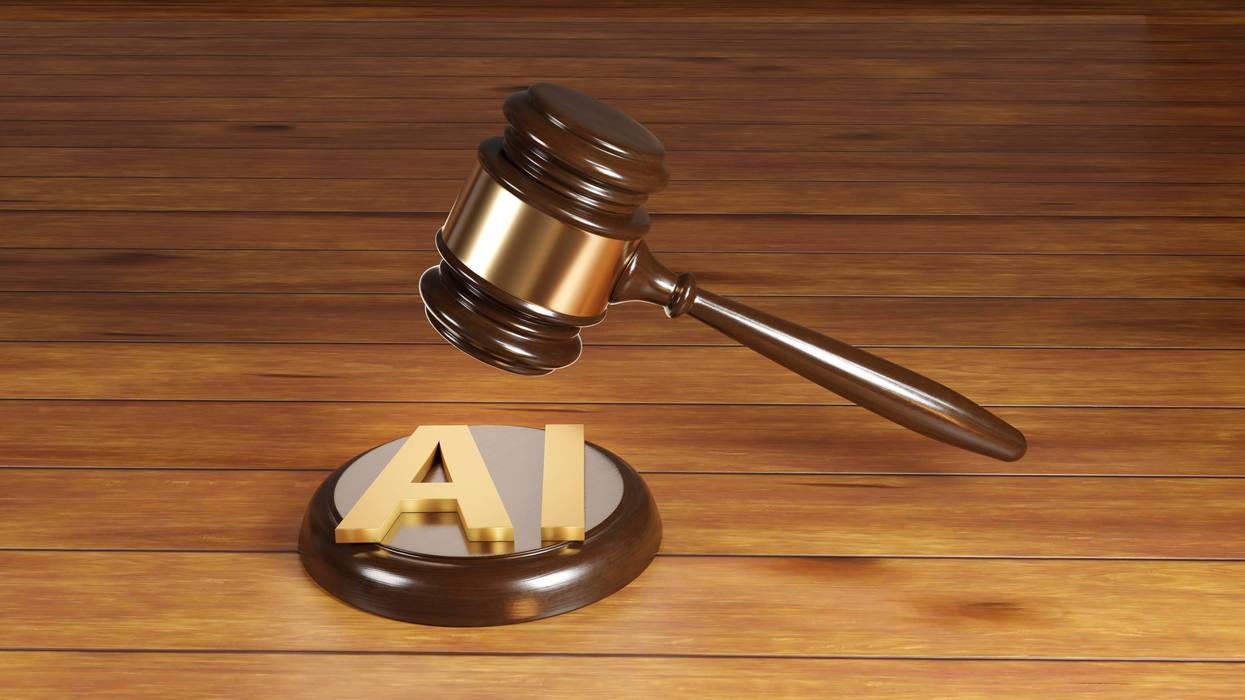 AI and gavel
