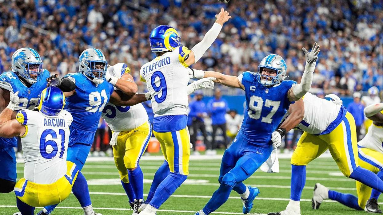 Aidan Hutchinson, Matthew Stafford