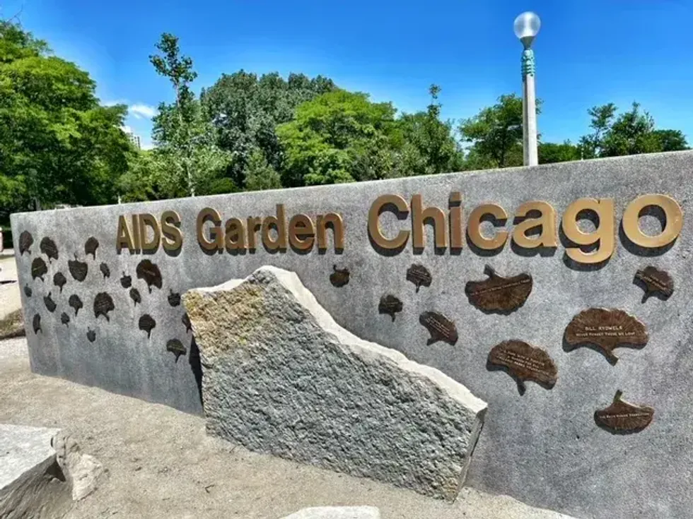 AIDS Garden Chicago
