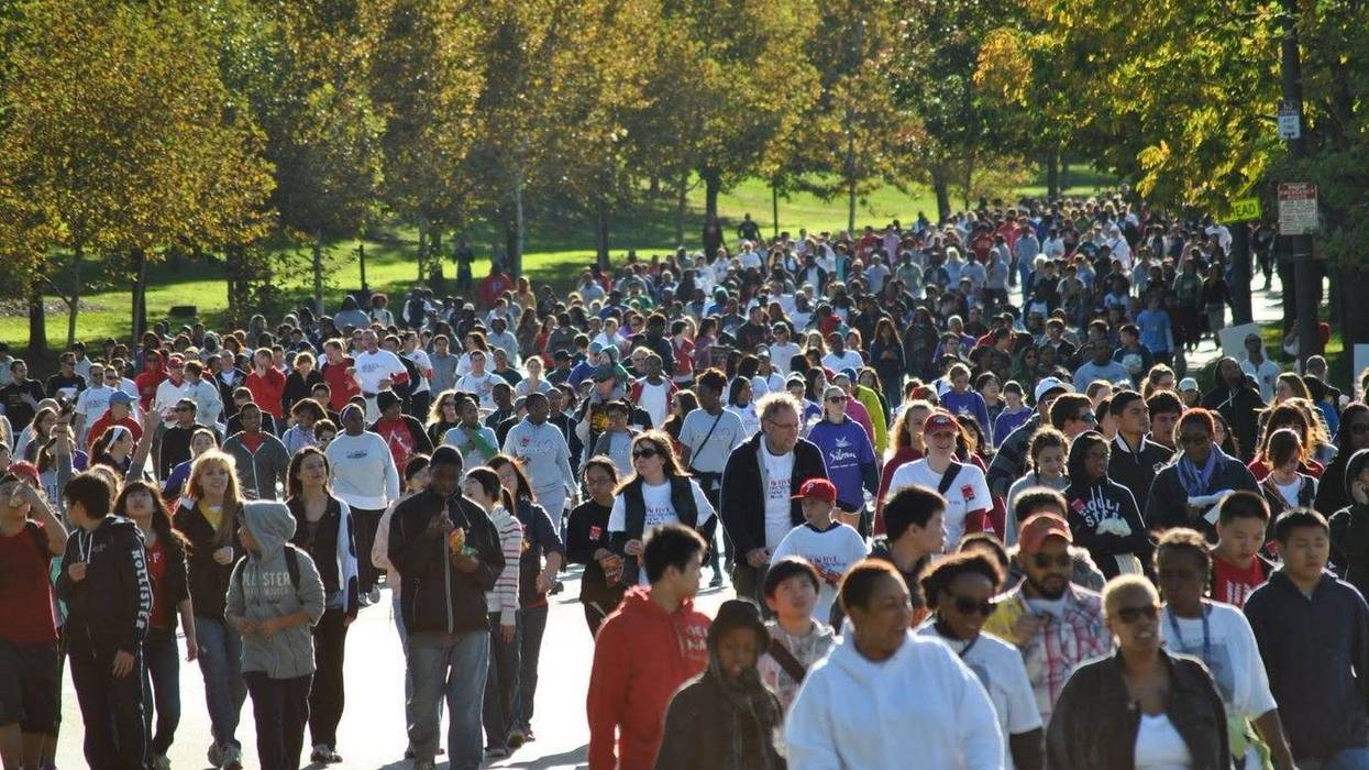 AIDS Walk Philly