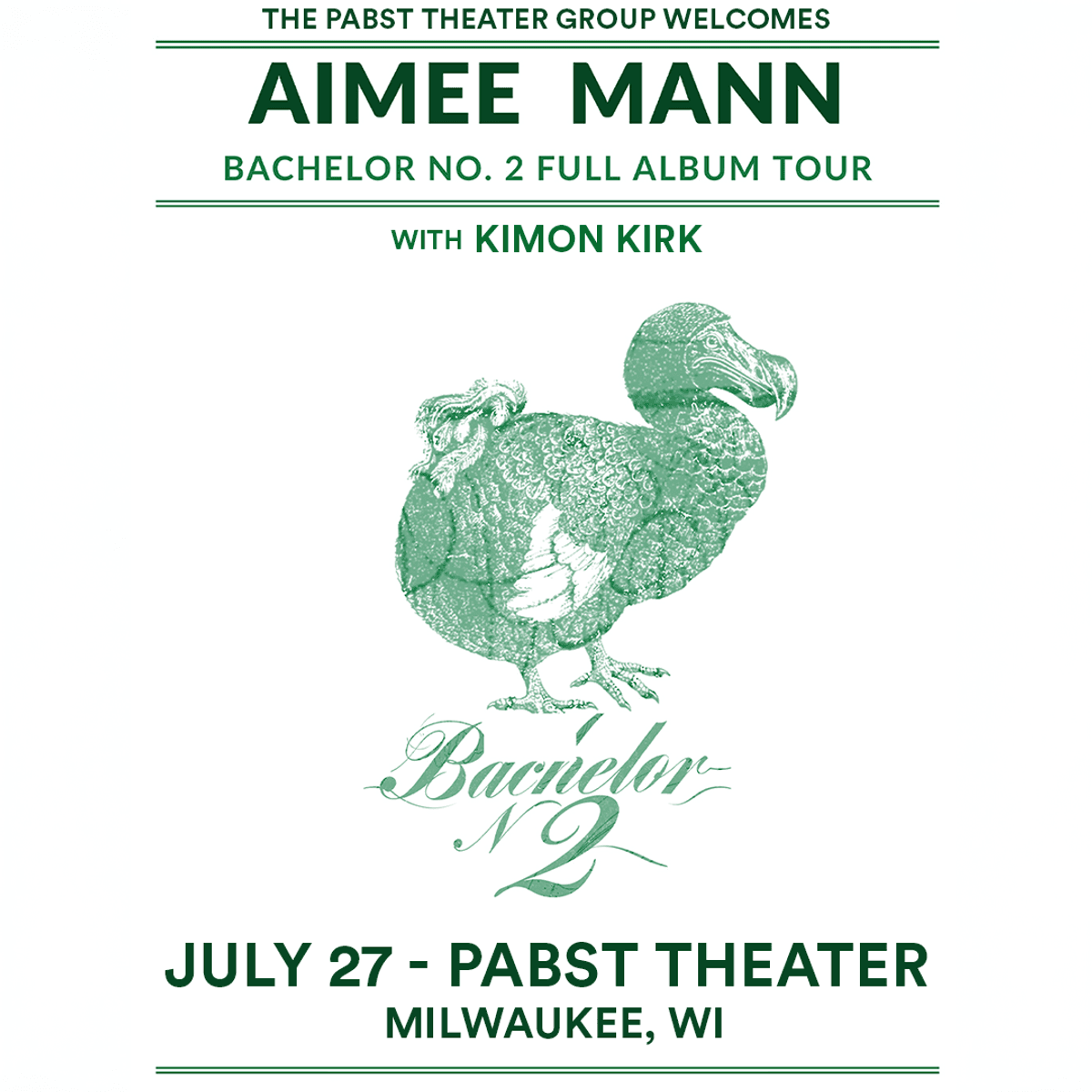 Aimee Mann at Pabst Theater