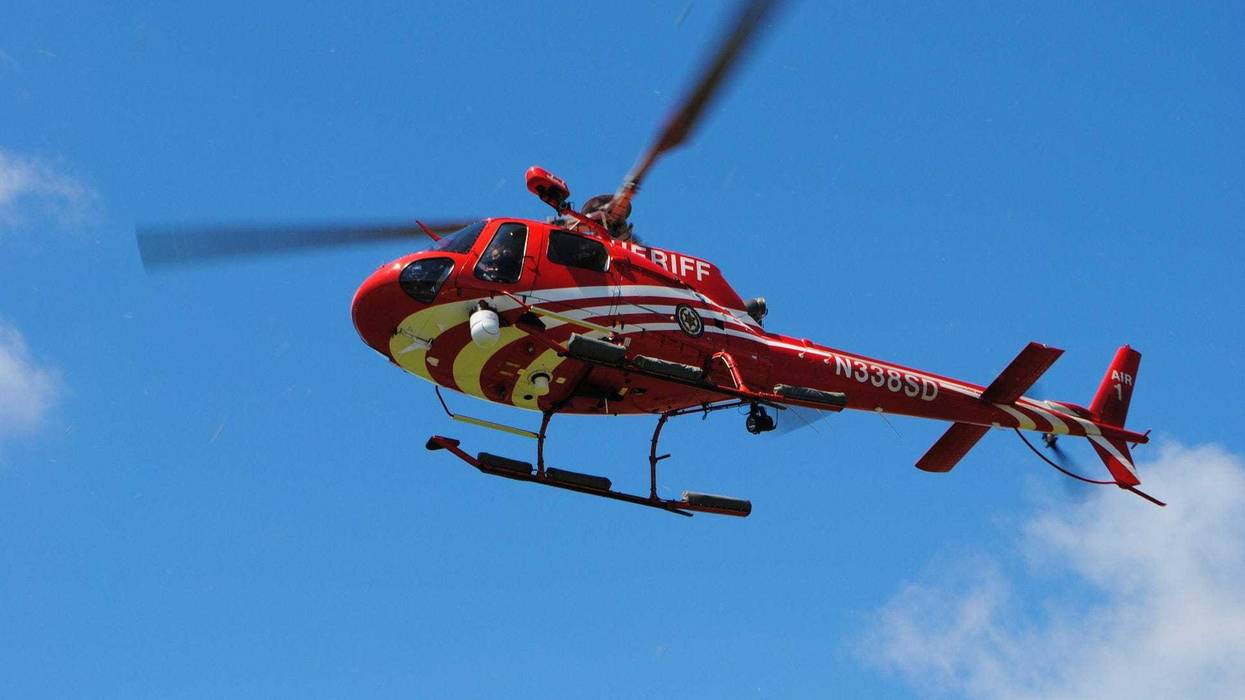 Air 1 helicopter