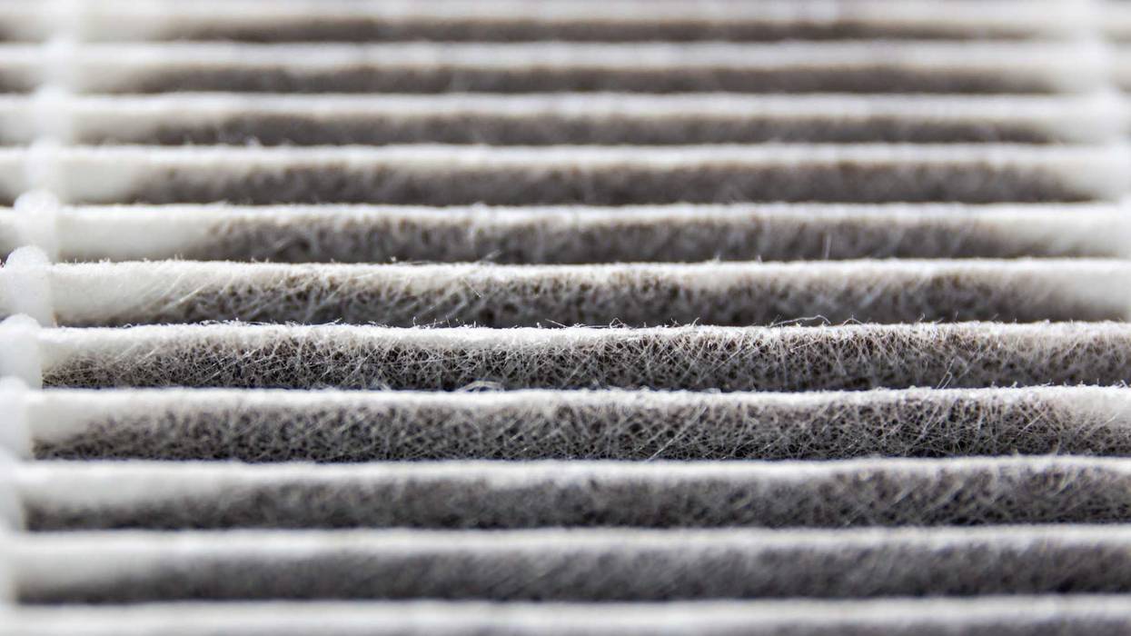 air filter close up