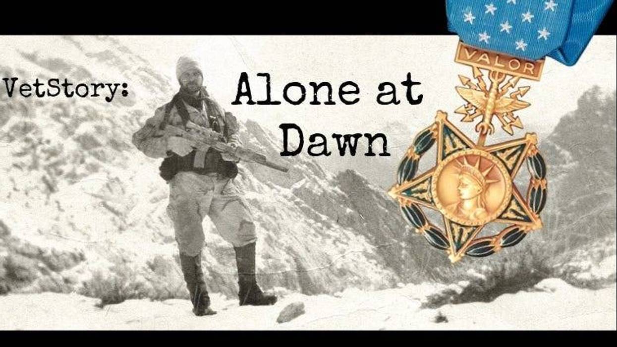 Air Force, Combat Controller, Spec Ops, Dan Schilling, Alone at Dawn, John Chapman, Medal of Honor