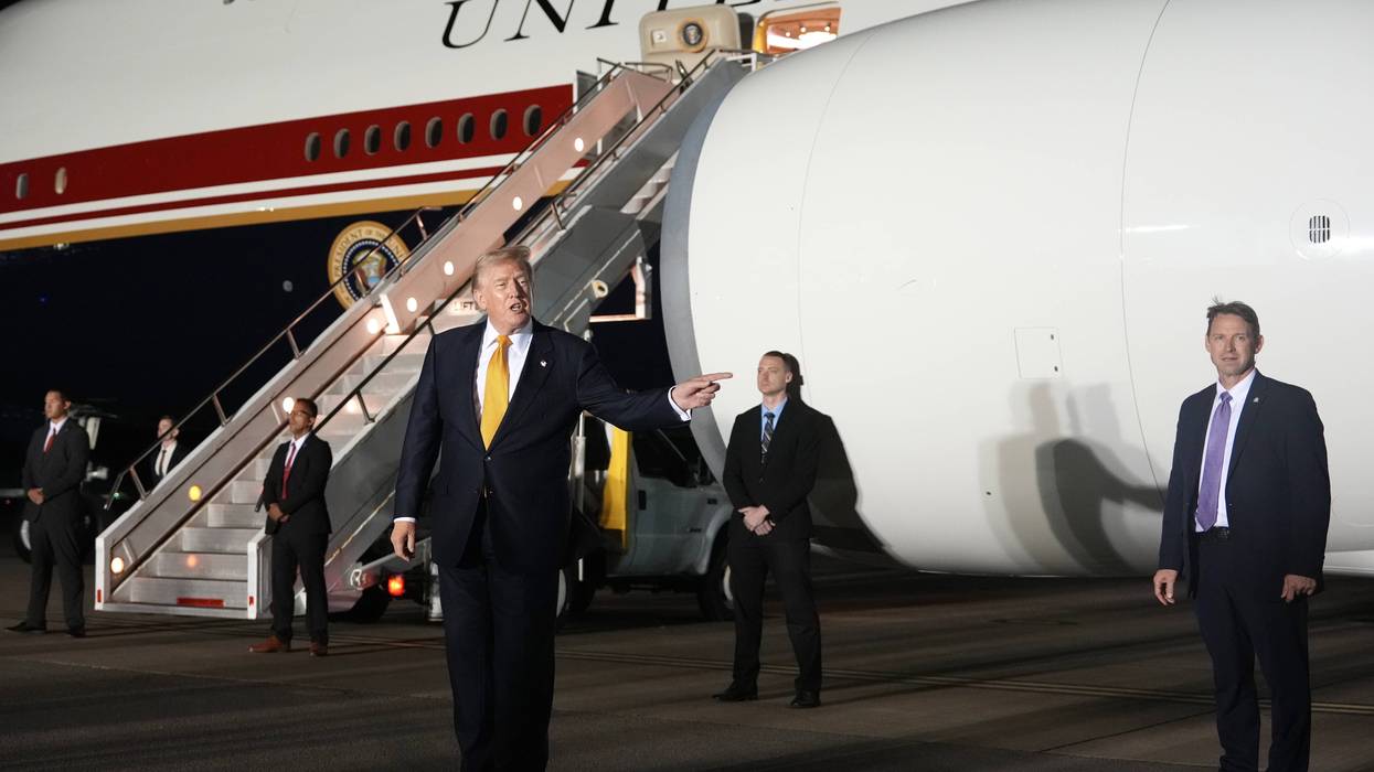 Air Force One Trump