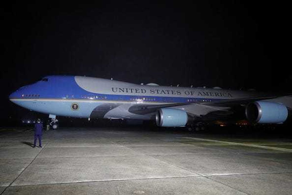 Air Force One.