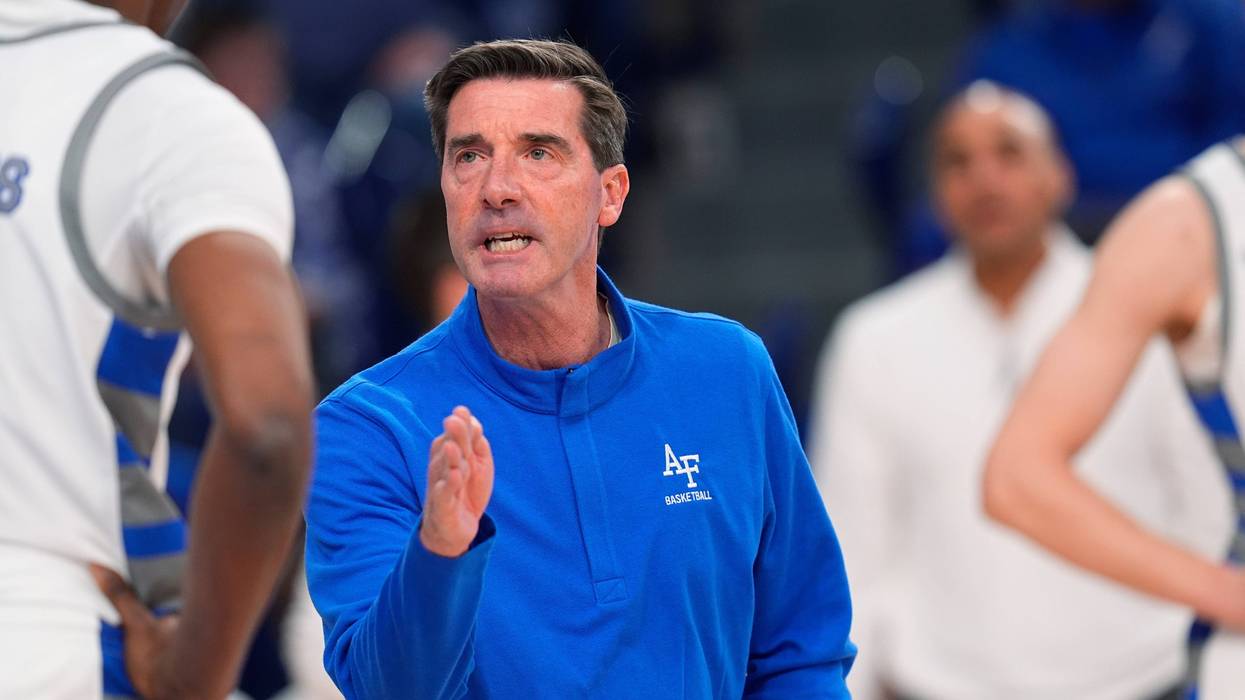 Air Force Scott Out Basketball