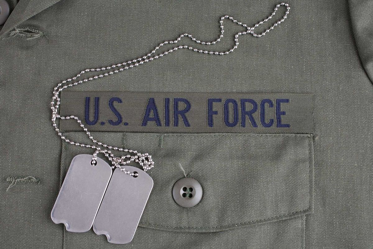 Air Force stock photo.