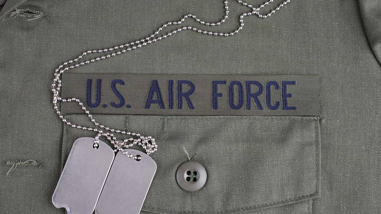 Air Force stock photo.