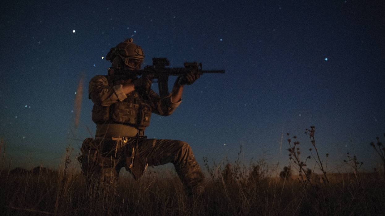 Air Force Tactical Air Control Party Airman