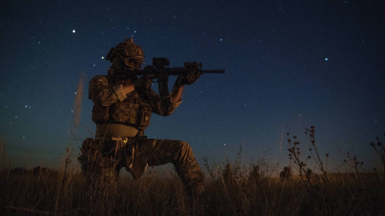 Air Force Tactical Air Control Party Airman