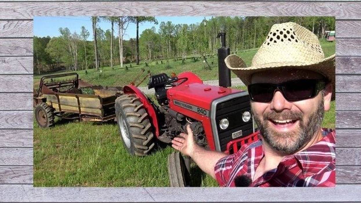 Air Force veteran Josh Draper is Stoney Ride Farmer on YouTube