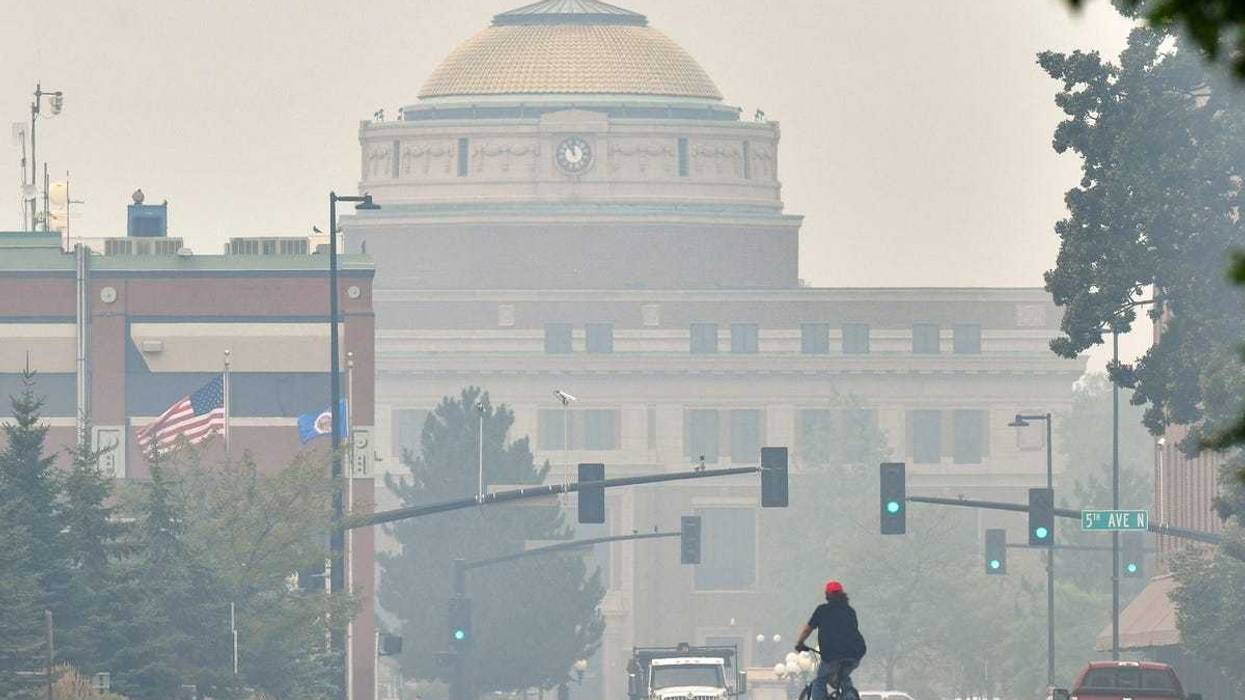 Air Quality Alert, Haze, Smoke, Smoky Sky