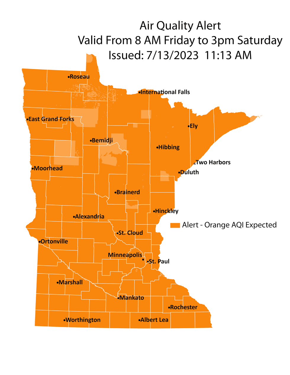 Air Quality Alert