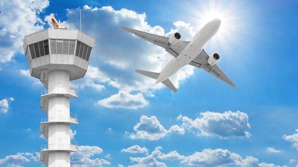 Air traffic control tower