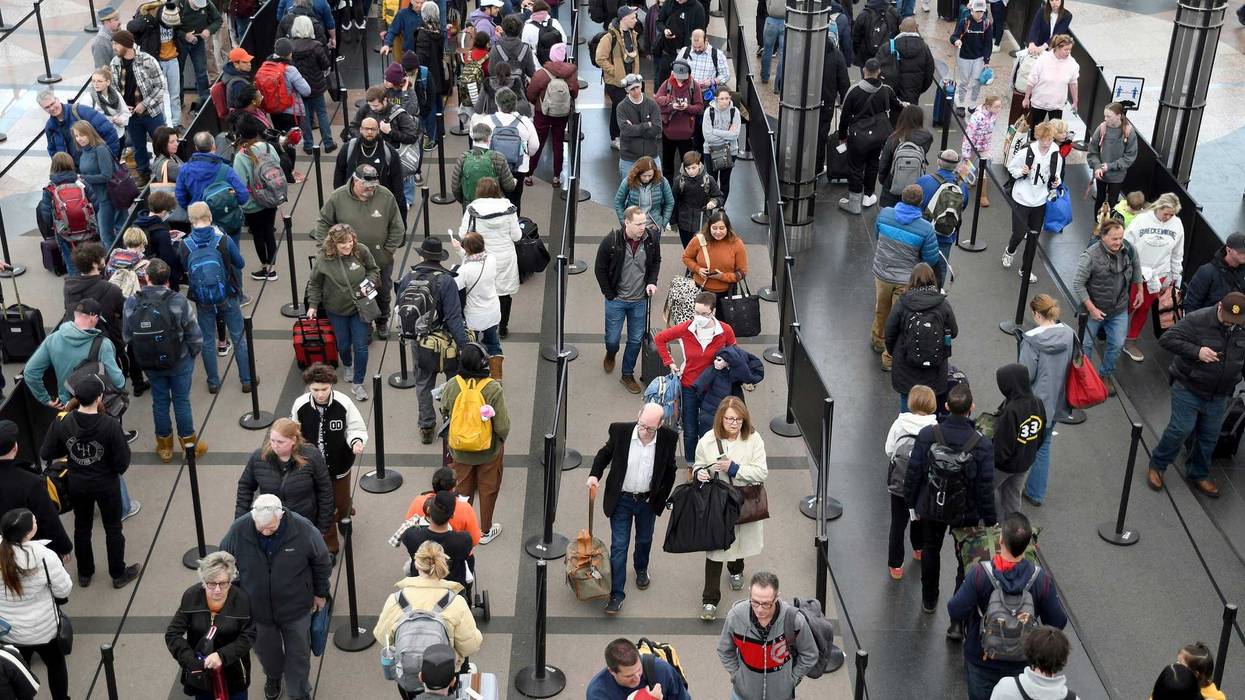 Air Travel Record