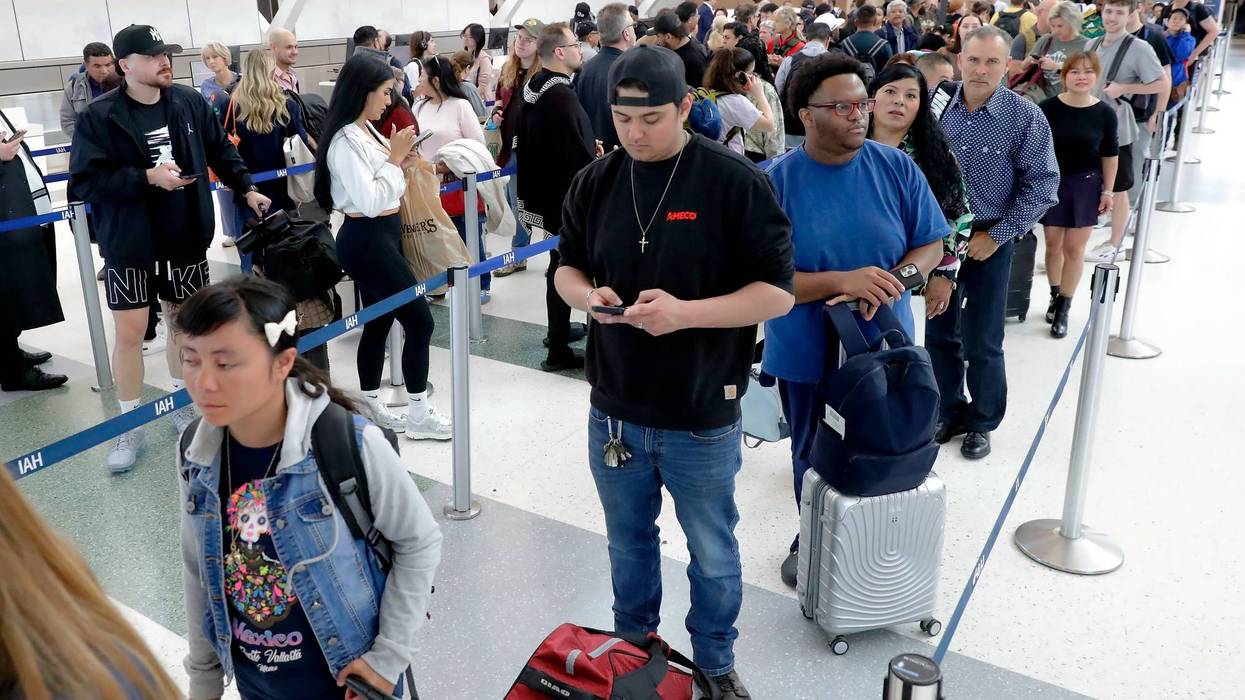 Bill to fund Homeland Security fails again as concern grows about airport lines