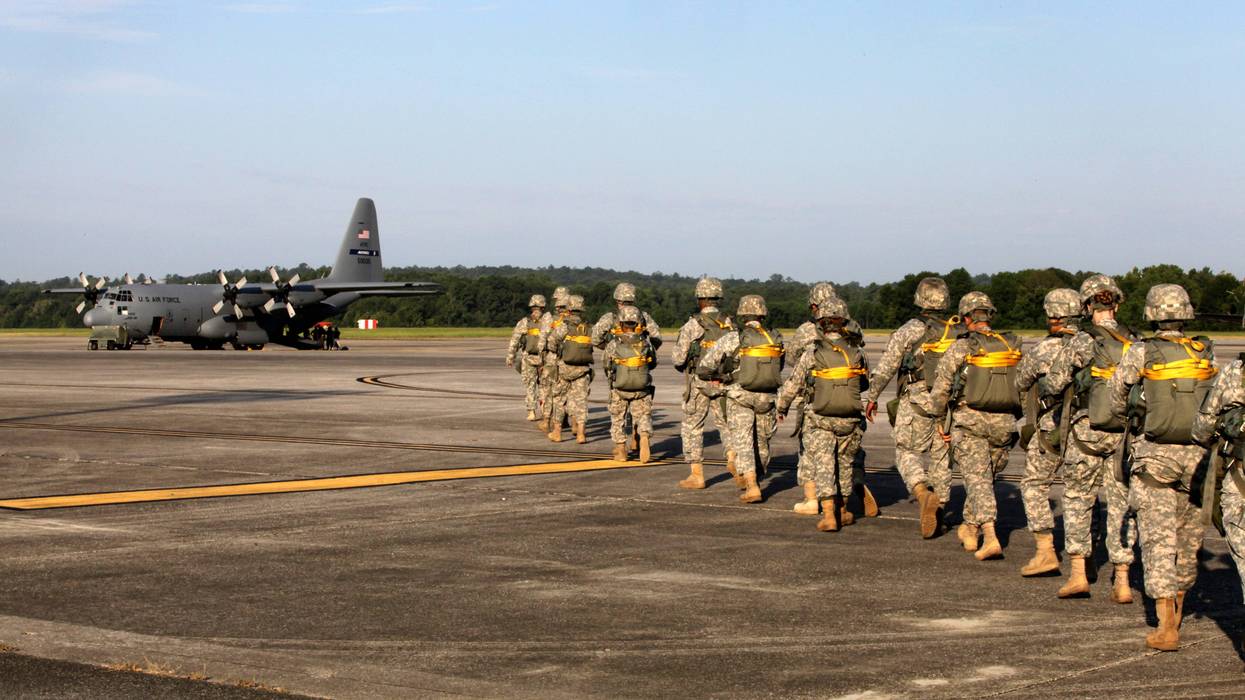 Airborne Training, Fort Benning