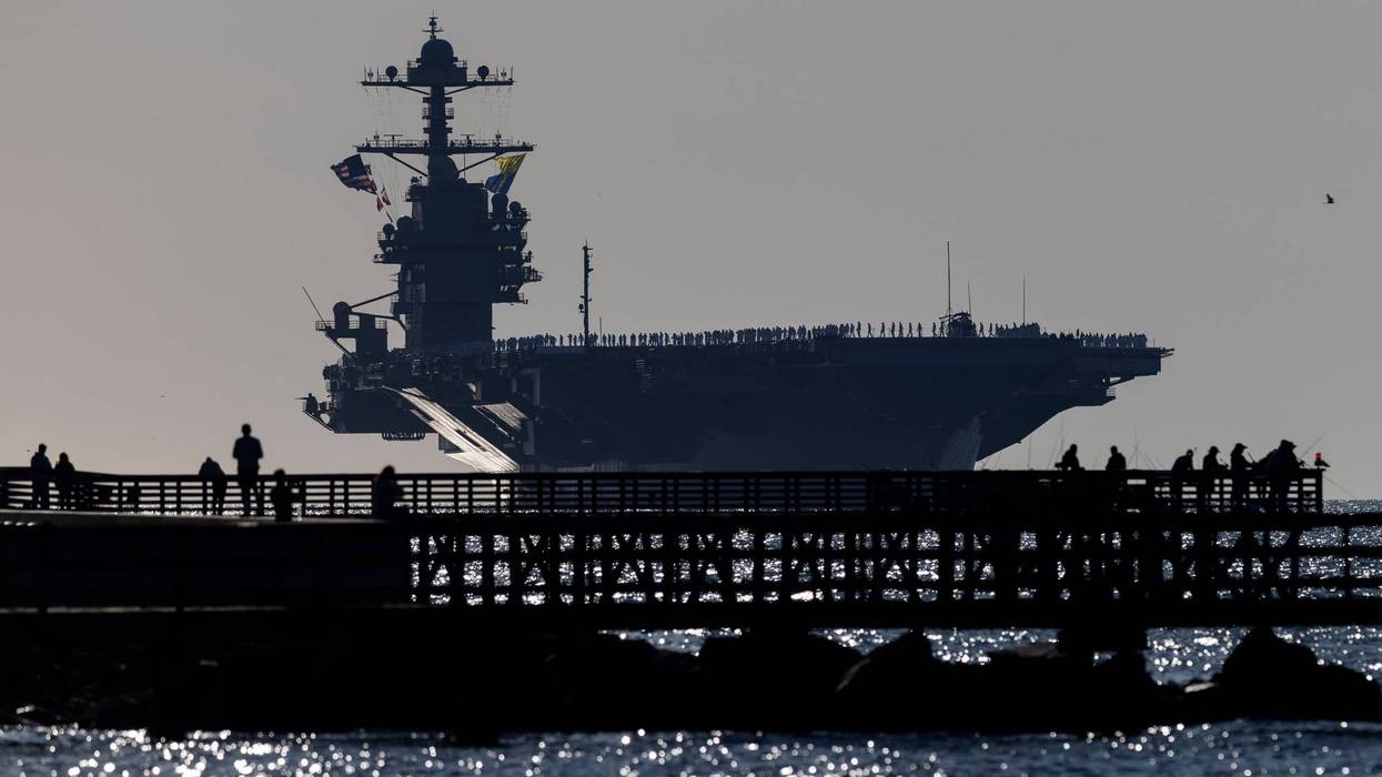Aircraft Carrier-Record Deployment 475