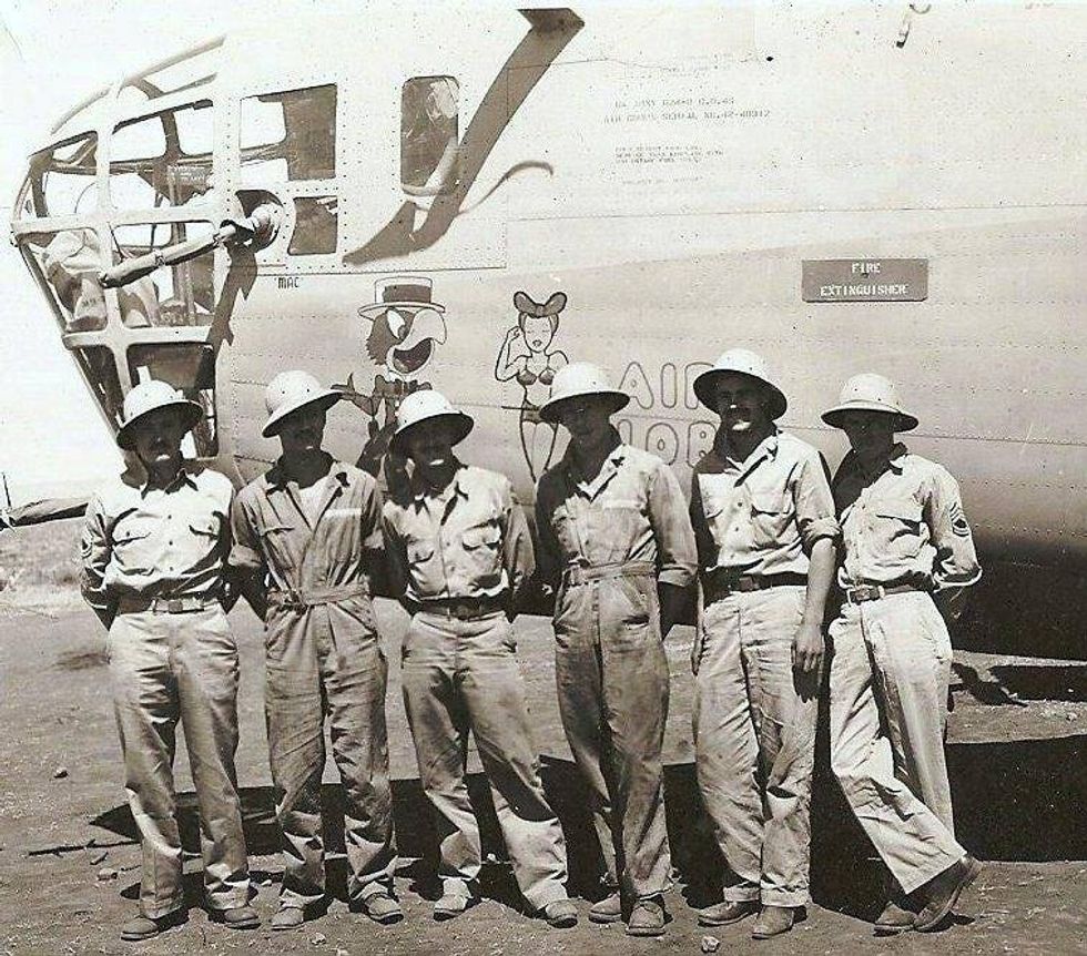 Airman Accounted For From World War II