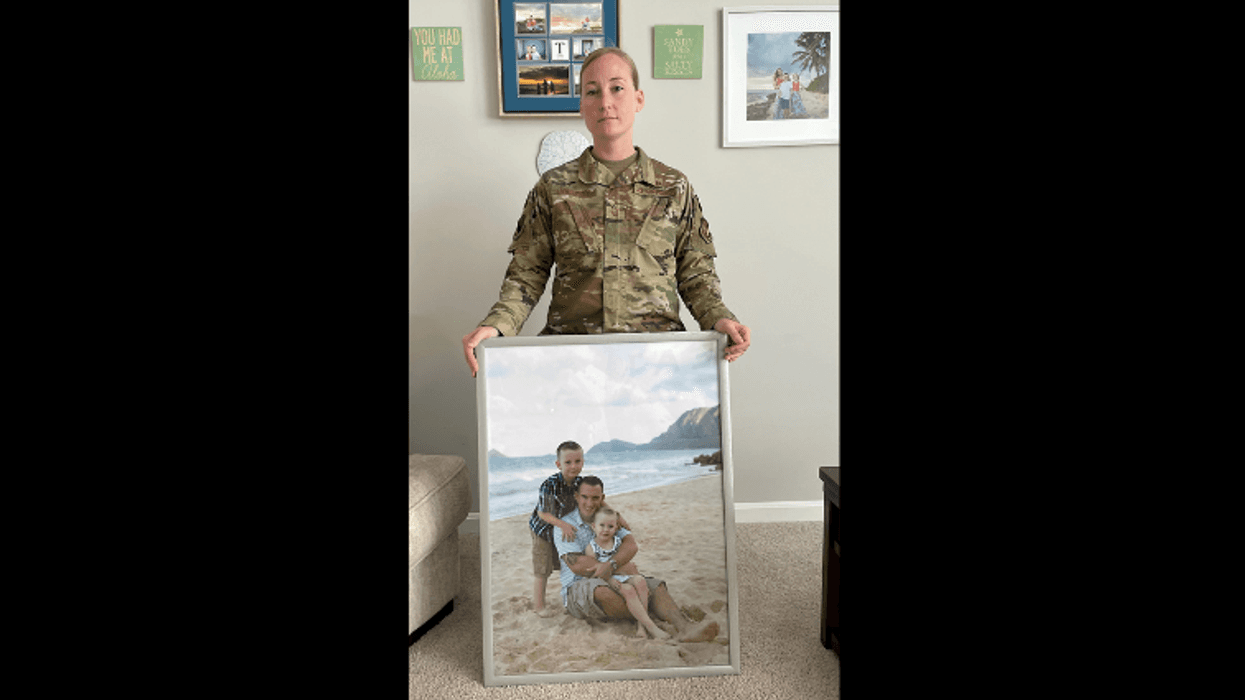 Airman shares resilient journey to overcoming suicide