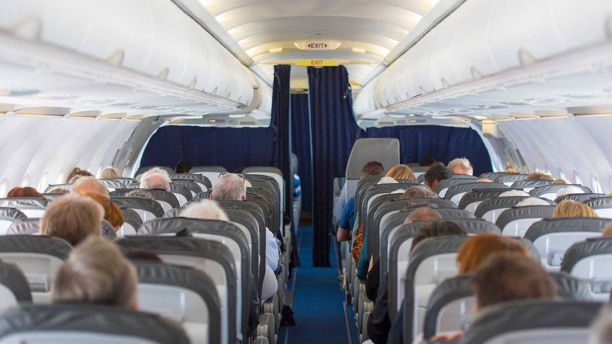 Airplane cabin