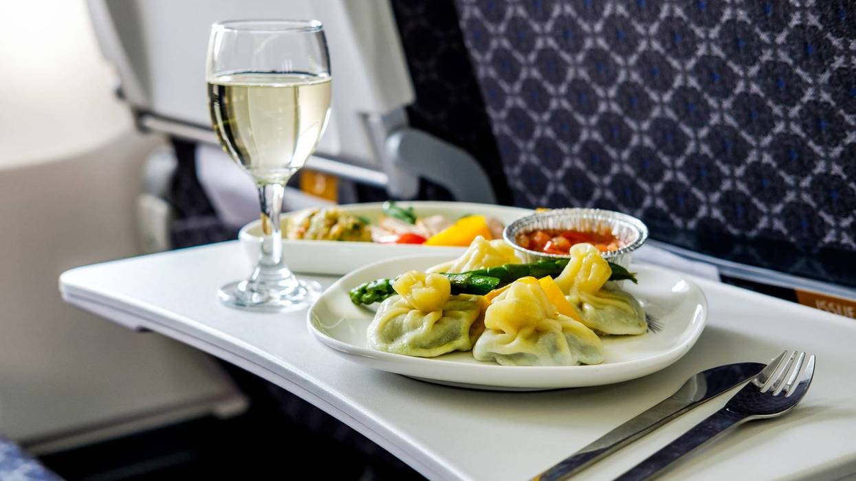 Airplane Food