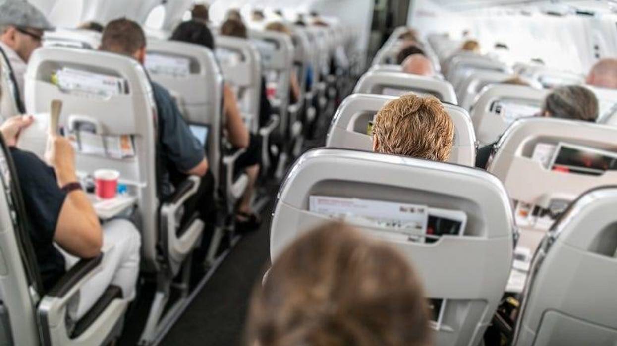 airplane interior