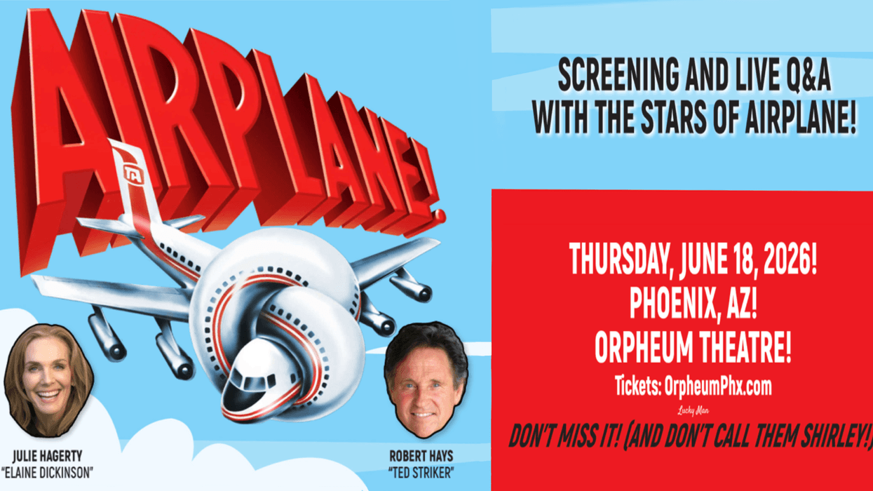 Airplane! Screening and Live Q&A