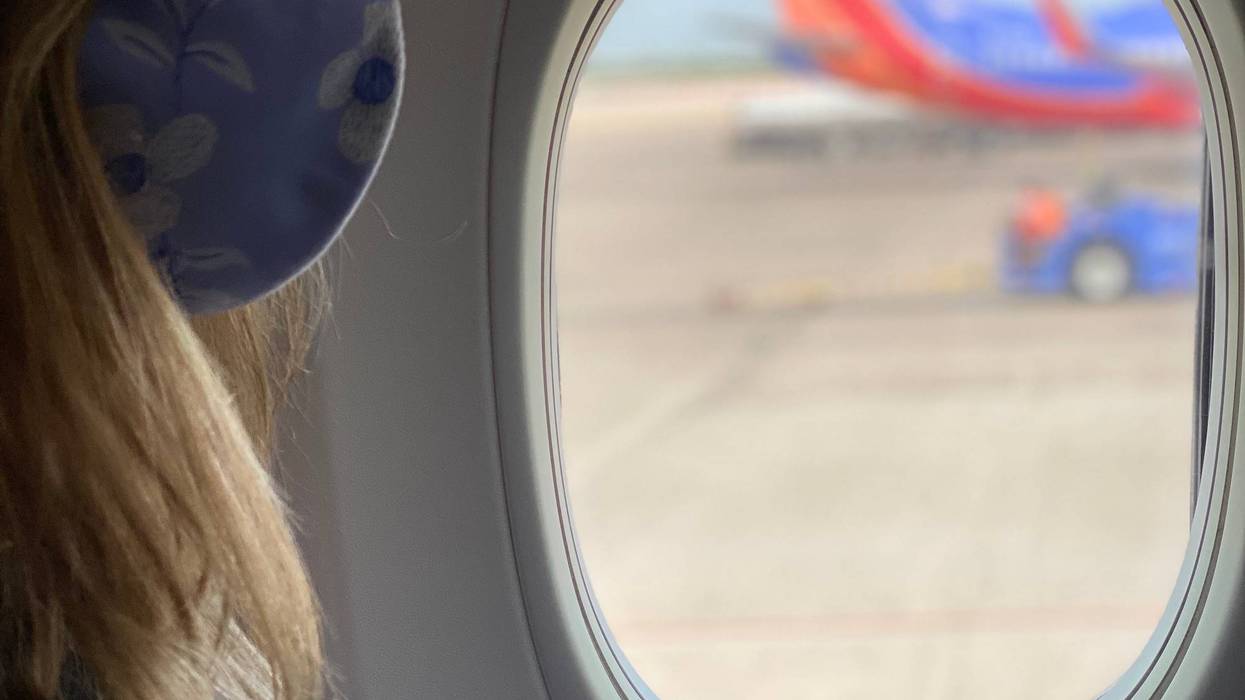 Airplane travel